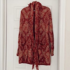 NWT American Eagle Fringe Cardigan size S